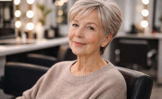 Седина не враг, а союзник: новая техника окрашивания омолаживает — бороться с сединой, уже не модно Седина не враг, а союзник: новая техника окрашивания омолаживает — бороться с сединой, уже не модно